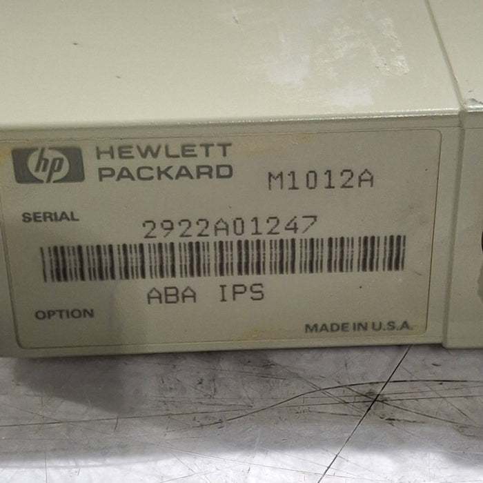 Philips M1012A Cardiac Output Module