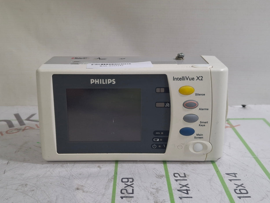 Philips IntelliVue X2 Monitor - Masimo SpO2