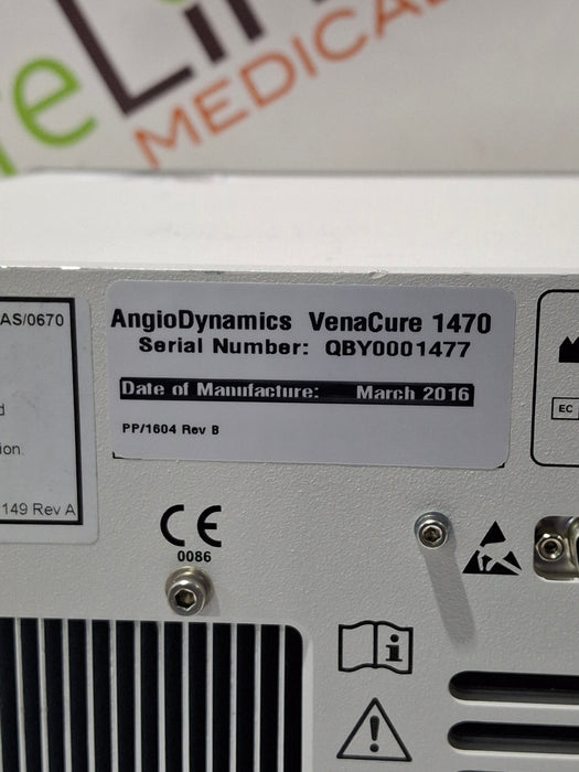 AngioDynamics VenaCure 1470 Laser