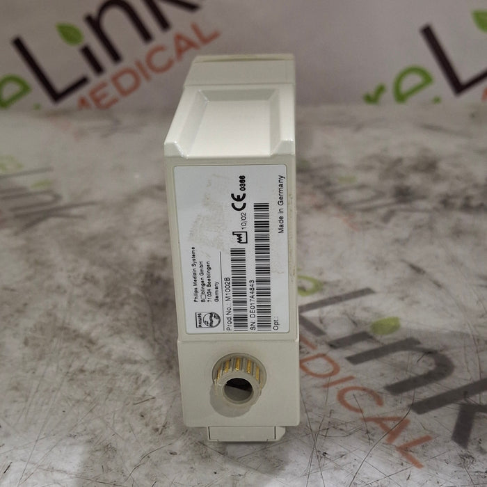 Philips M1002B ECG/Resp Single Parameter Module