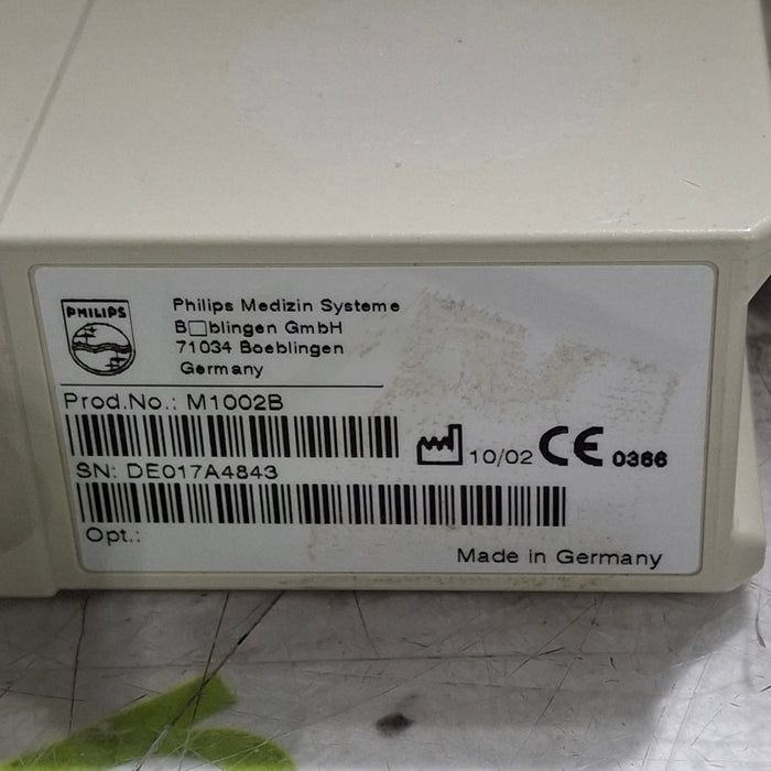 Philips M1002B ECG/Resp Single Parameter Module