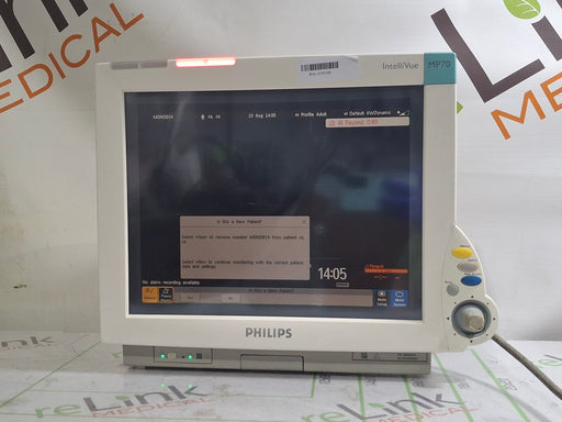 Philips Philips IntelliVue MP70 Patient Monitor Patient Monitors reLink Online