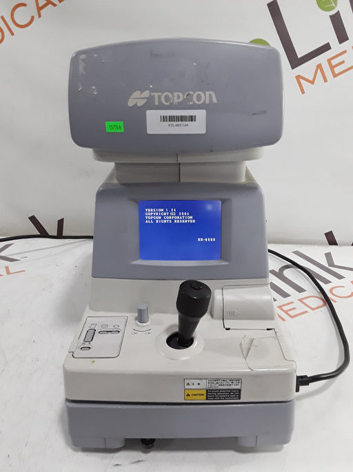 Topcon Medical Topcon Medical KR-8800 Auto Kerato-Refractometer Ophthalmology reLink Online