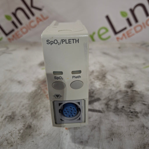 Hewlett Packard Hewlett Packard M1020A SpO2/PLETH Single Parameter Module Patient Monitors reLink Online