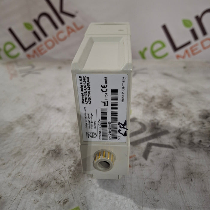 Hewlett Packard Hewlett Packard M1020A SpO2/PLETH Single Parameter Module Patient Monitors reLink Online