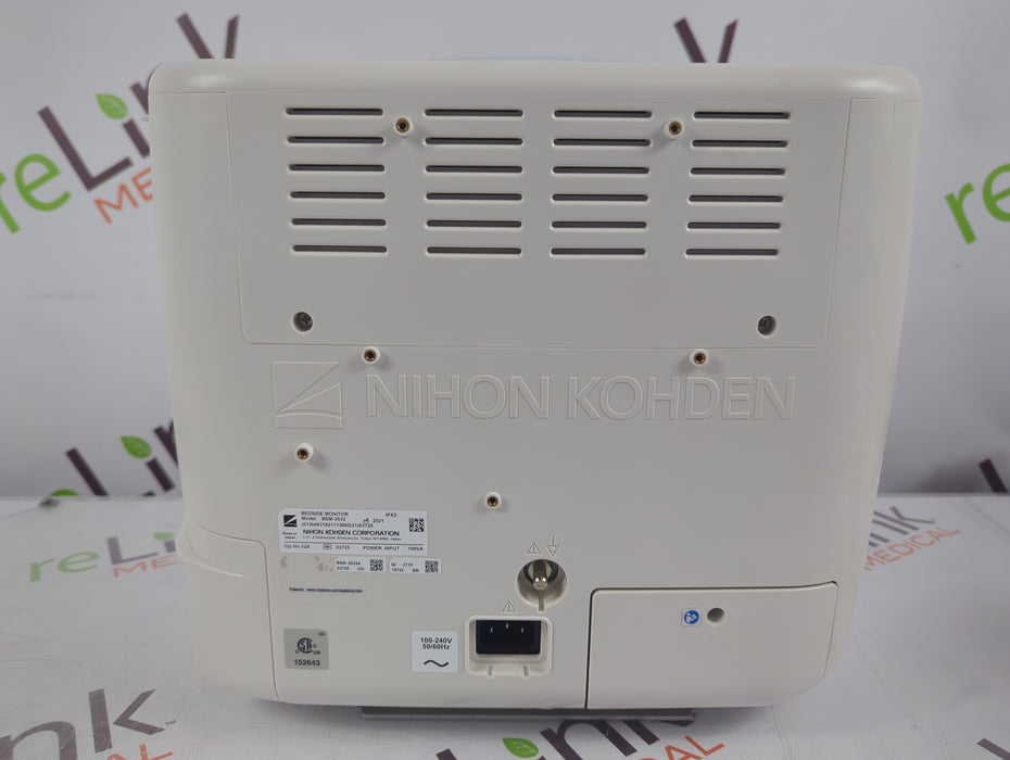 Nihon Kohden Life Scope BSM-3532 Bedside Monitor