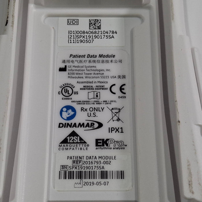 GE Healthcare PDM Nellcor Patient Data Module