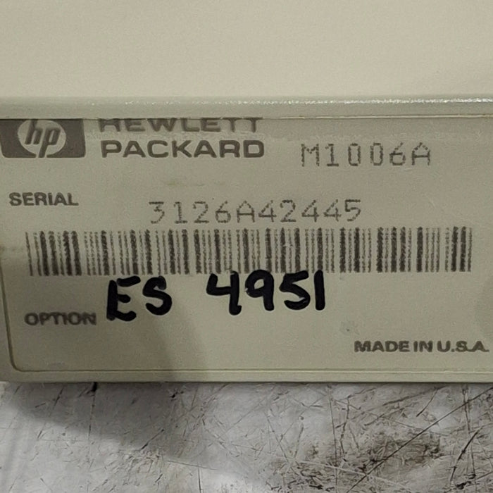 Hewlett Packard M1006A Press Module
