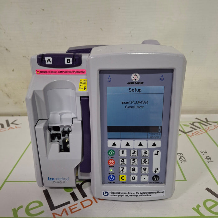 Hospira / ICU Medical Plum 360 Infusion Pump