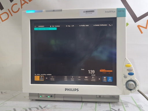 Philips Philips IntelliVue MP70 Patient Monitor Patient Monitors reLink Online