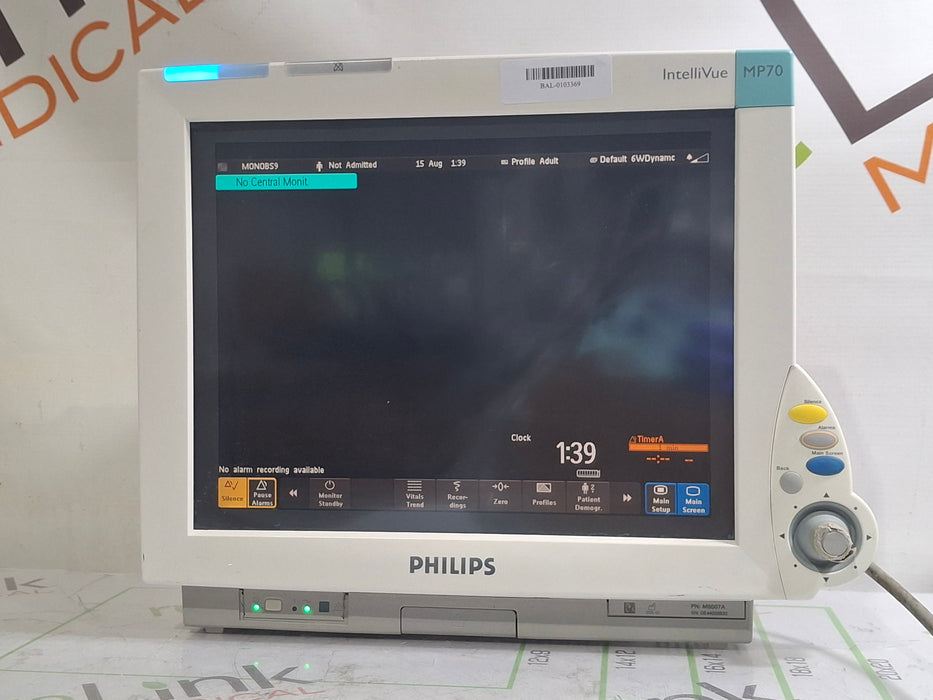 Philips Philips IntelliVue MP70 Patient Monitor Patient Monitors reLink Online