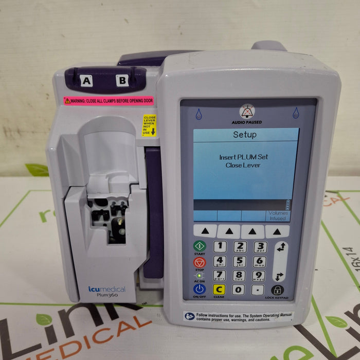 Hospira / ICU Medical Plum 360 Infusion Pump
