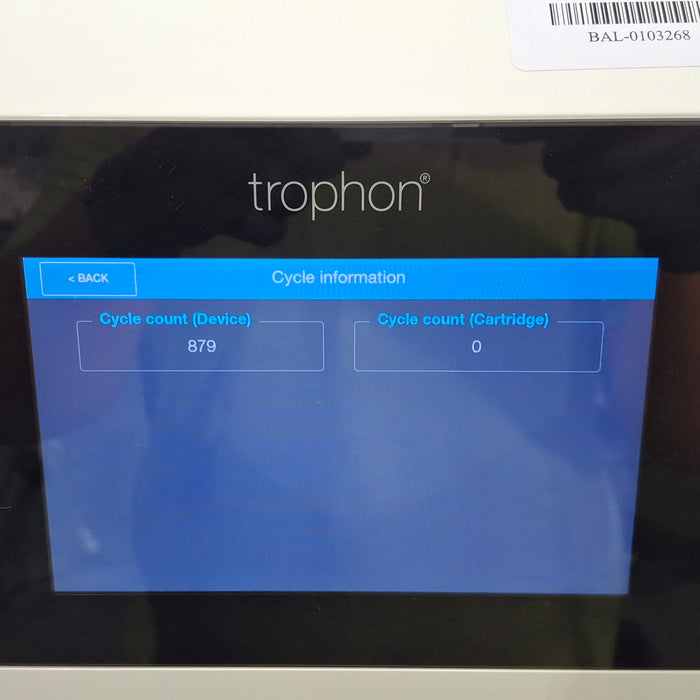 NanoSonics Trophon 2 High Level Disinfection