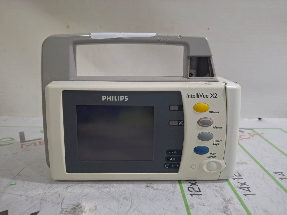 Philips Philips IntelliVue X2 Monitor - Masimo SpO2 Patient Monitors reLink Online