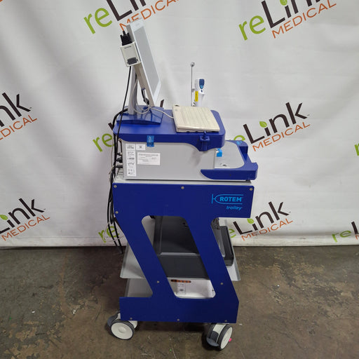 Rotem Rotem Delta Rotational Thromboelastometry System Clinical Lab reLink Online