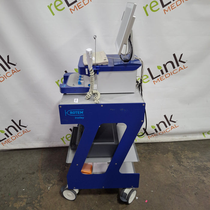 Rotem Delta Rotational Thromboelastometry System