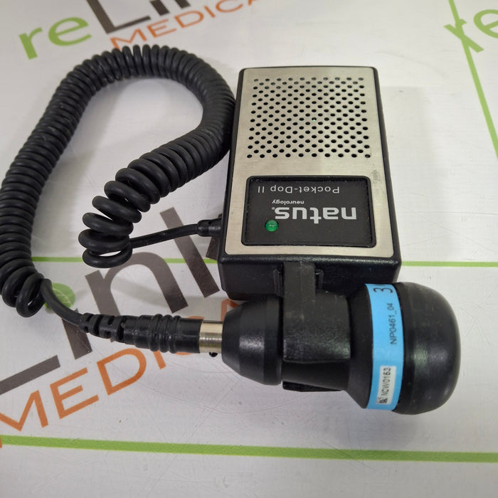 Natus Natus Pocket-Dop II Handheld Doppler Fitness and Rehab Equipment reLink Online