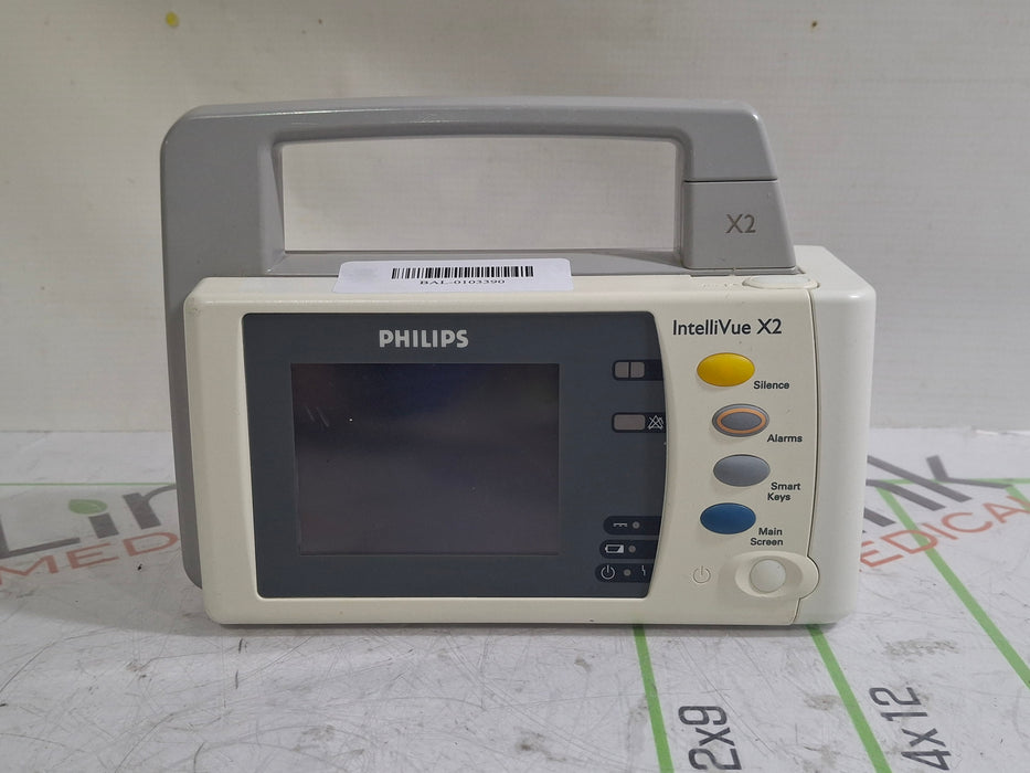 Philips Philips IntelliVue X2 Monitor - Masimo SpO2 Patient Monitors reLink Online