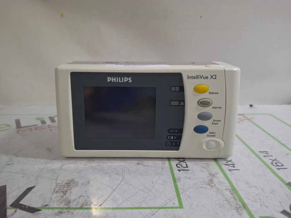 Philips IntelliVue X2 Monitor - Masimo SpO2