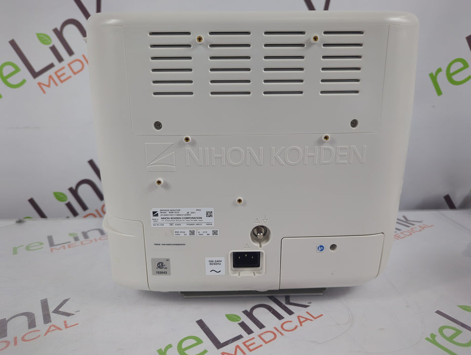 Nihon Kohden Life Scope BSM-3532 Bedside Monitor