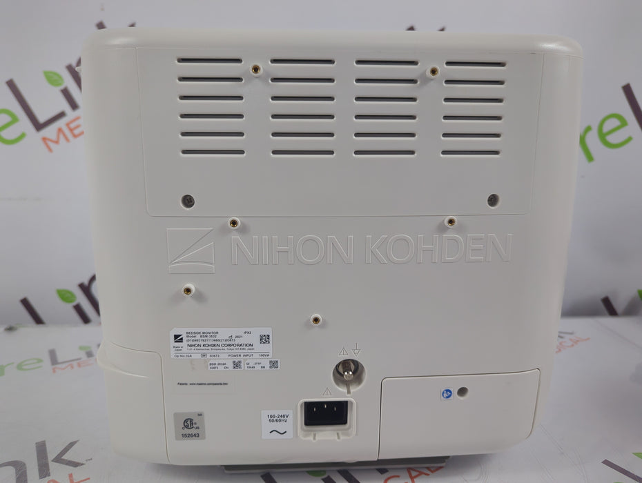 Nihon Kohden Life Scope BSM-3532 Bedside Monitor