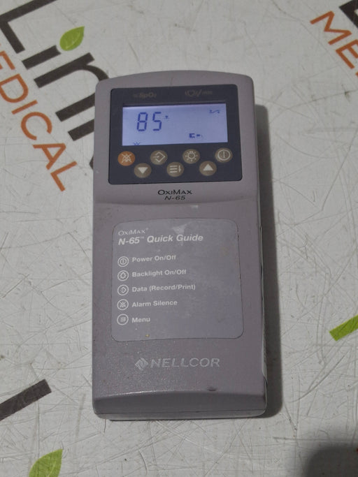 Nellcor Nellcor Oximax N-65 Pulse Oximeter Patient Monitors reLink Online