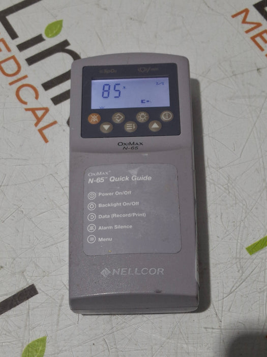 Nellcor Oximax N-65 Pulse Oximeter