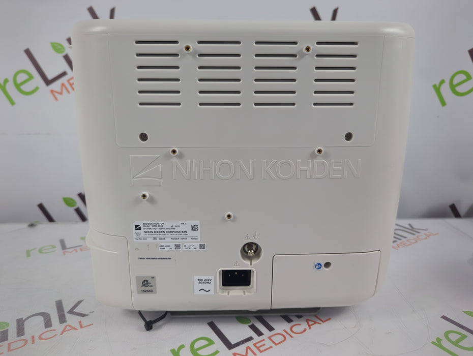 Nihon Kohden Life Scope BSM-3532 Bedside Monitor