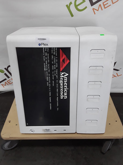 GenMark ePlex GenMark DX Molecular Diagnostic System