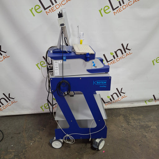 Rotem Rotem Delta Rotational Thromboelastometry System Clinical Lab reLink Online