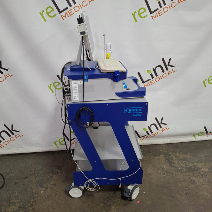 Rotem Delta Rotational Thromboelastometry System