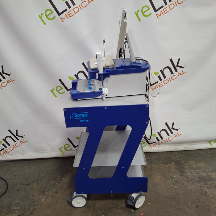 Rotem Delta Rotational Thromboelastometry System