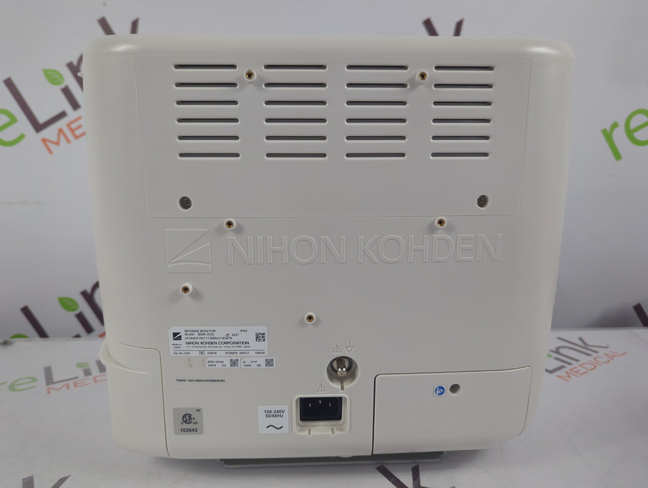 Nihon Kohden Life Scope BSM-3532 Bedside Monitor