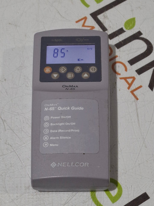Nellcor Nellcor Oximax N-65 Pulse Oximeter Patient Monitors reLink Online