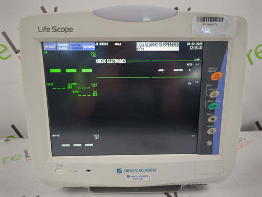 Nihon Kohden Nihon Kohden Life Scope BSM-3532 Bedside Monitor Patient Monitors reLink Online