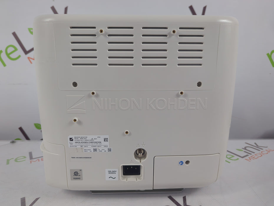 Nihon Kohden Life Scope BSM-3532 Bedside Monitor