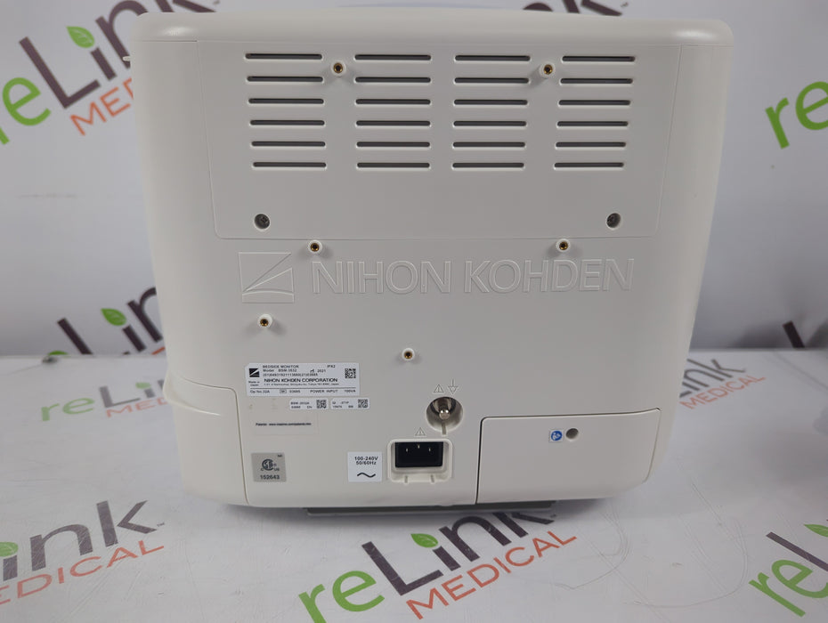 Nihon Kohden Life Scope BSM-3532 Bedside Monitor
