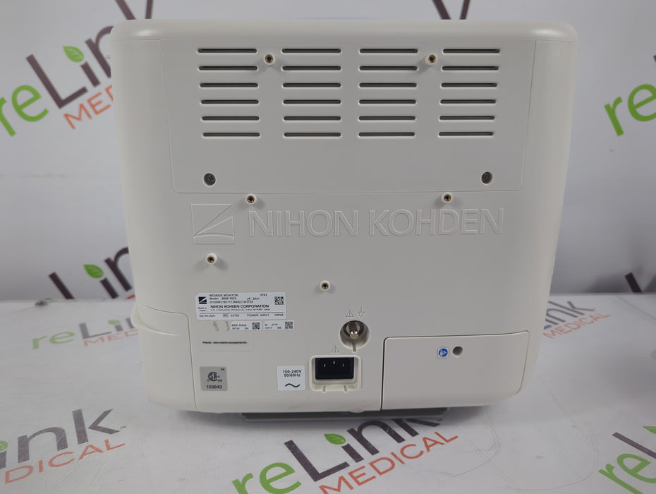Nihon Kohden Life Scope BSM-3532 Bedside Monitor