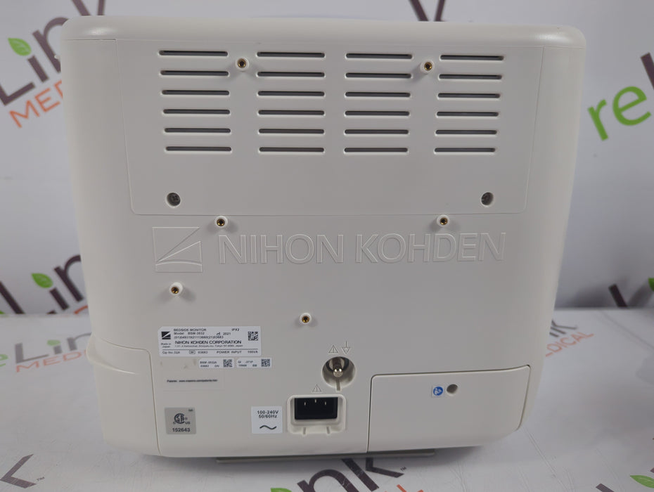 Nihon Kohden Life Scope BSM-3532 Bedside Monitor