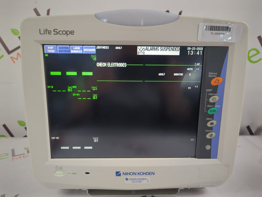 Nihon Kohden Nihon Kohden Life Scope BSM-3532 Bedside Monitor Patient Monitors reLink Online