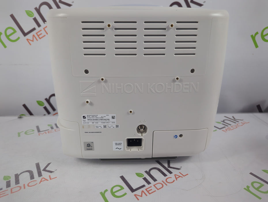 Nihon Kohden Life Scope BSM-3532 Bedside Monitor