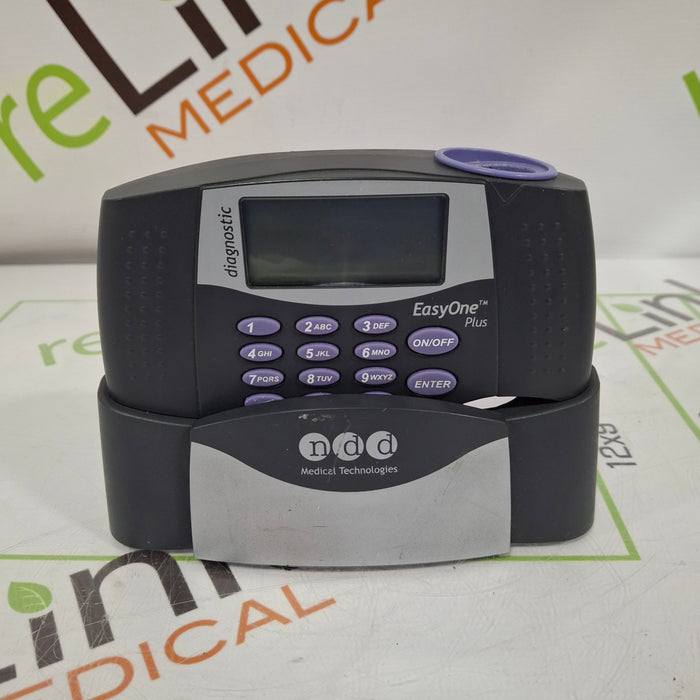 NDD Medical Technologies Inc EasyOne Plus 2001 Diagnostic Spirometry System