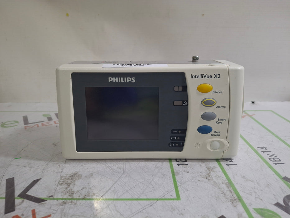 Philips IntelliVue X2 Monitor - Masimo SpO2