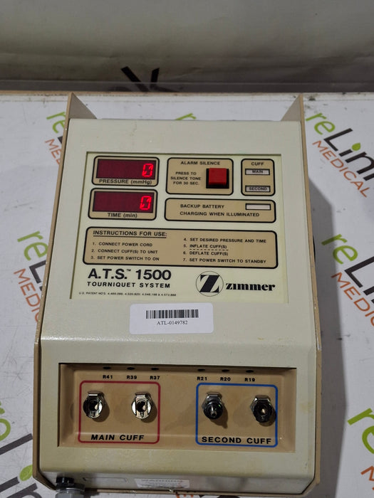 Zimmer ATS 1500 Tourniquet System