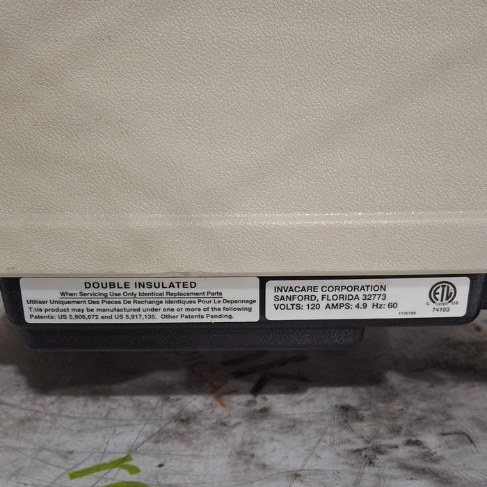 Invacare Corporation Platinum 10 O2 Concentrator