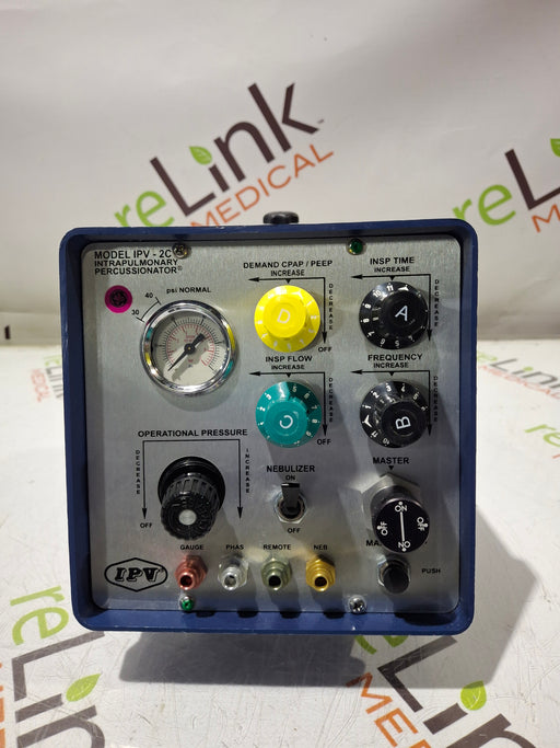 Percussionaire Percussionaire IPV-2C Intrapulmonary Percussionator Respiratory reLink Online