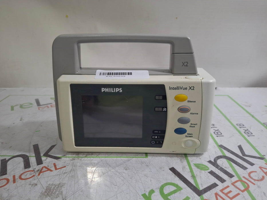 Philips Philips IntelliVue X2 Monitor - Masimo SpO2 Patient Monitors reLink Online