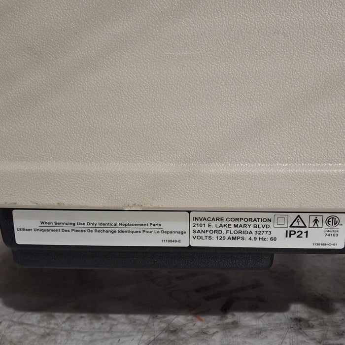 Invacare Corporation Platinum 10 O2 Concentrator