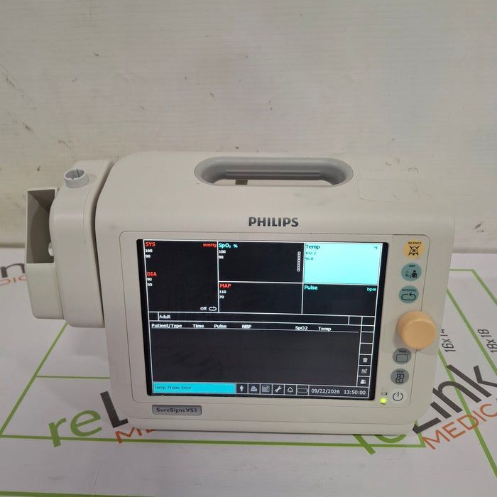 Philips Suresigns VS3 Vital Signs Monitor