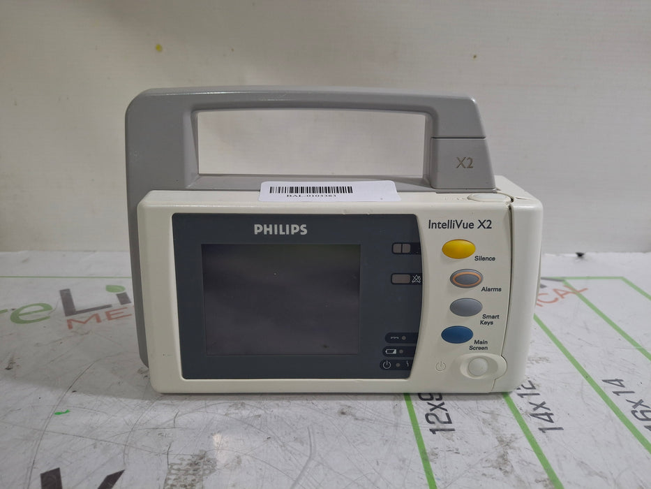 Philips IntelliVue X2 Monitor - Masimo SpO2
